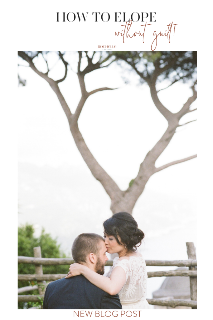 - The elopement experience