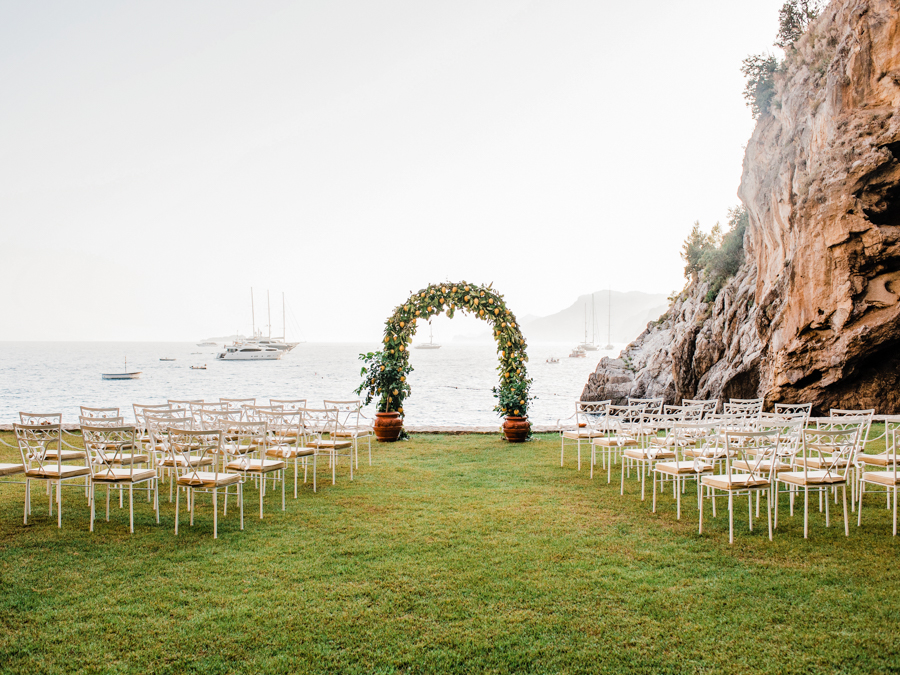 Dream Wedding In Positano Rochelle Cheever The Elopement Experience