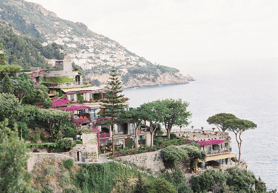 Dream Wedding In Positano Rochelle Cheever The Elopement Experience