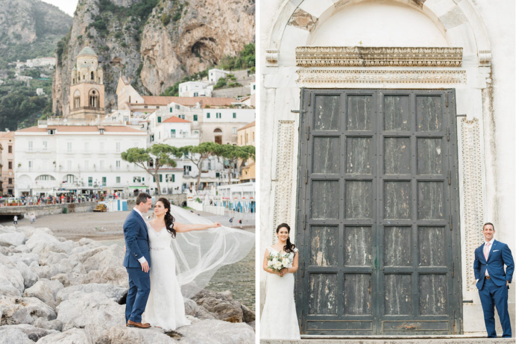 Ravello Elopement at the Belmond Caruso