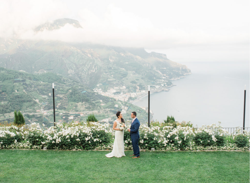 Ravello Elopement at the Belmond Caruso