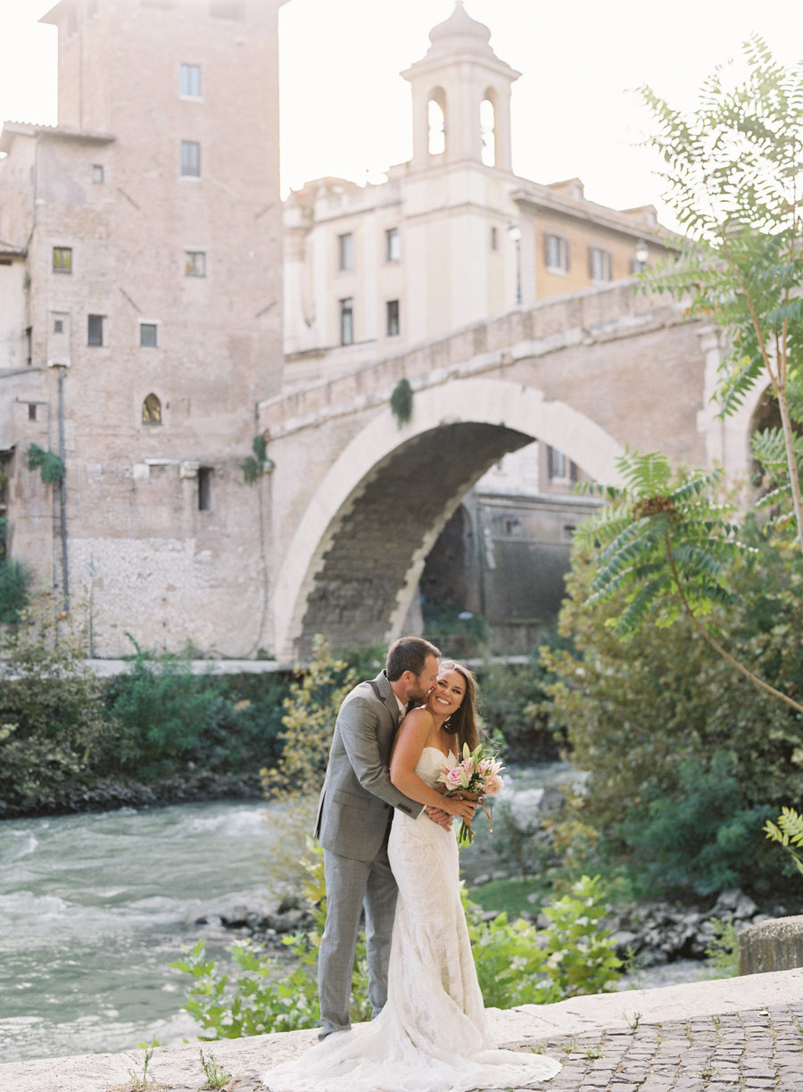 Rome Elopement - The Elopement Experience - The Colosseum