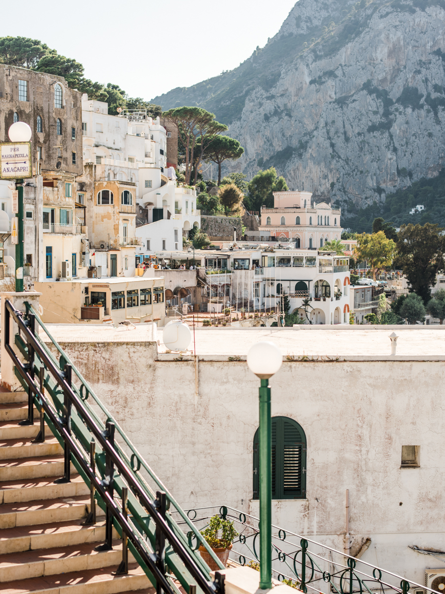 A Dreamy Capri Elopement 