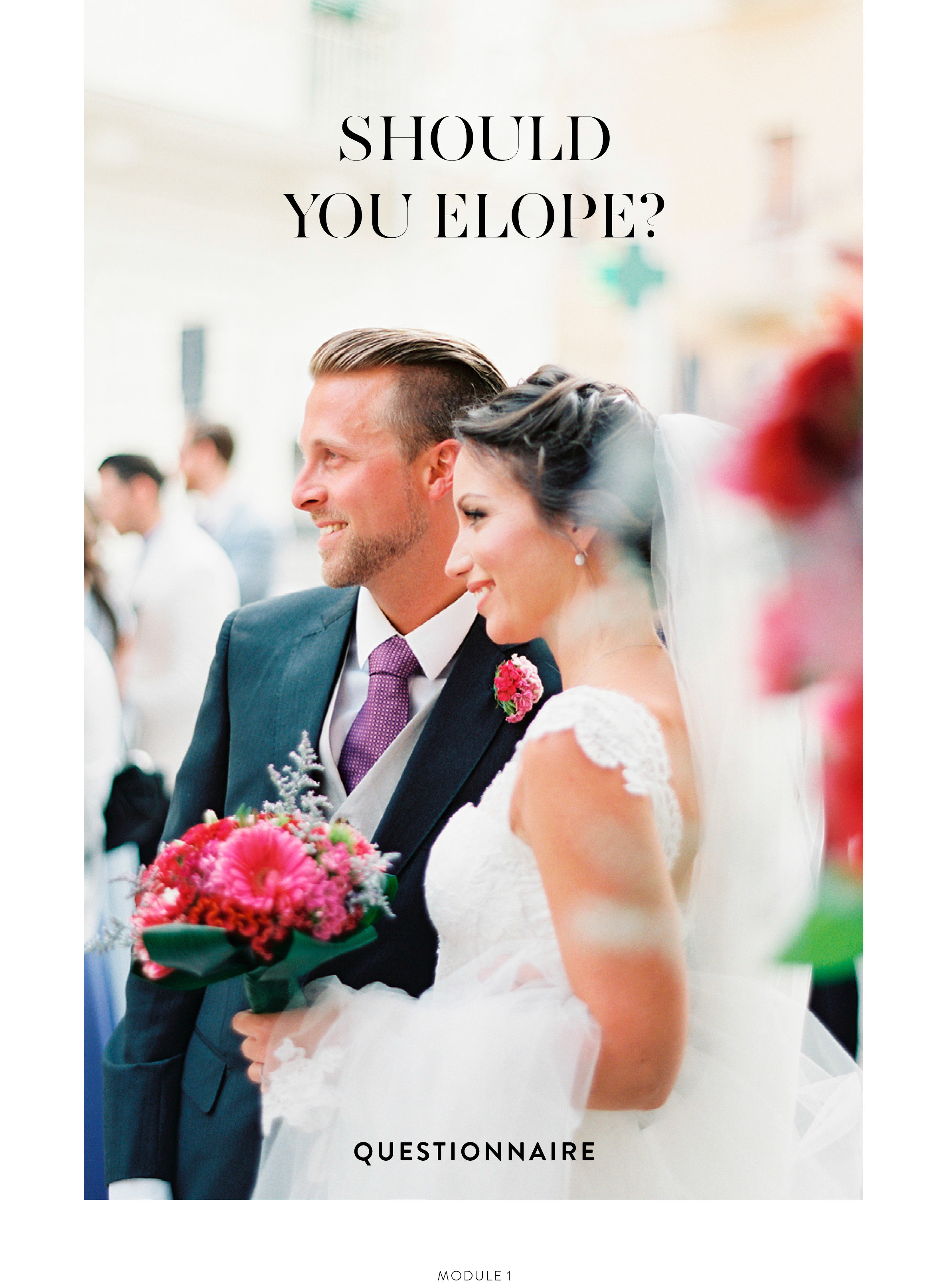 should you elope- Qeustionnaire
