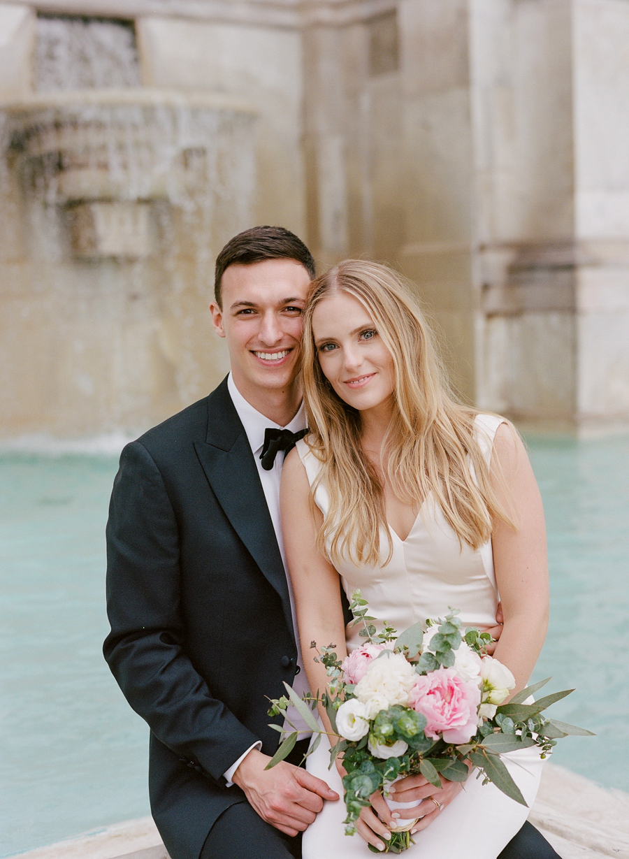 When in Rome inspired Elopement