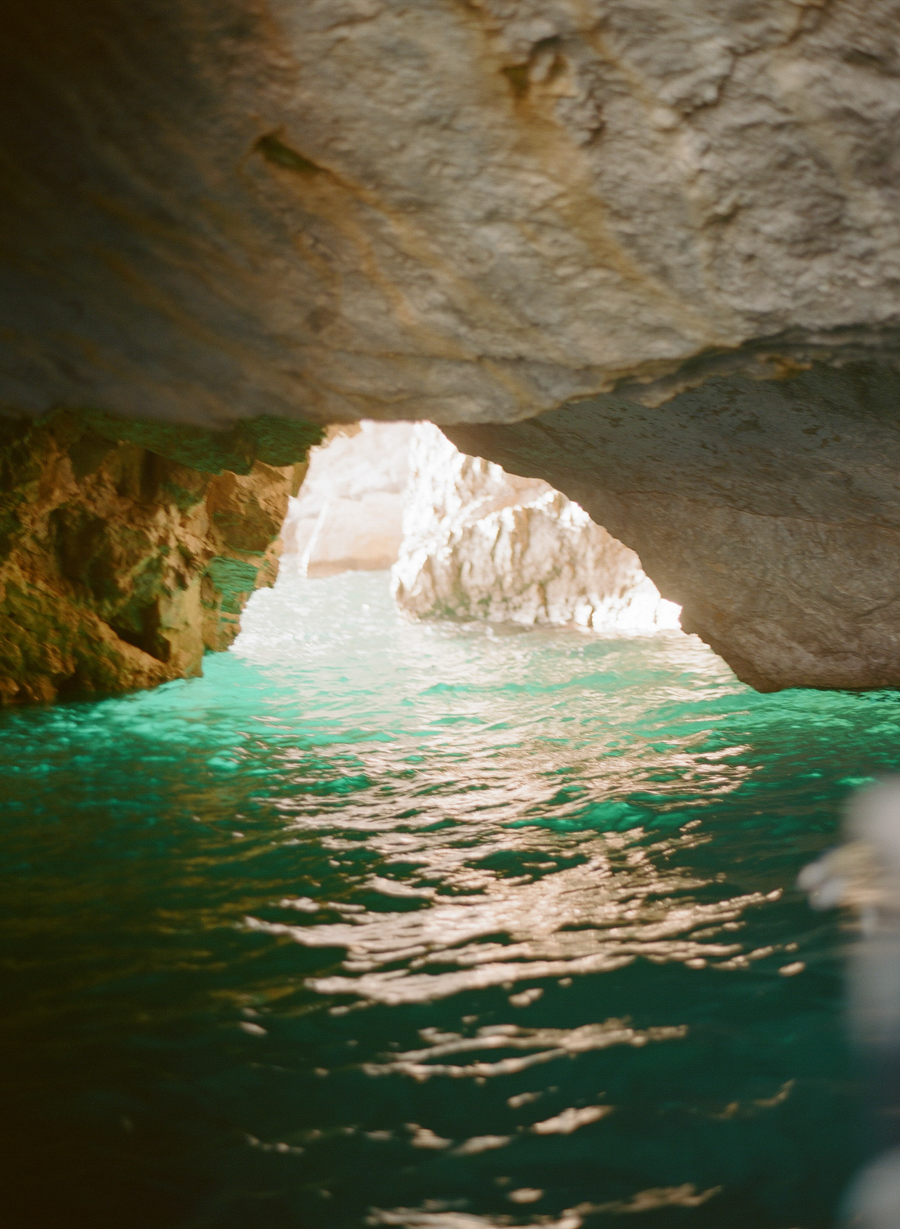Elope to Capri, Italy - Blue Grotto