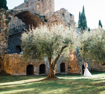 La Badia, Orvieto Destination Wedding