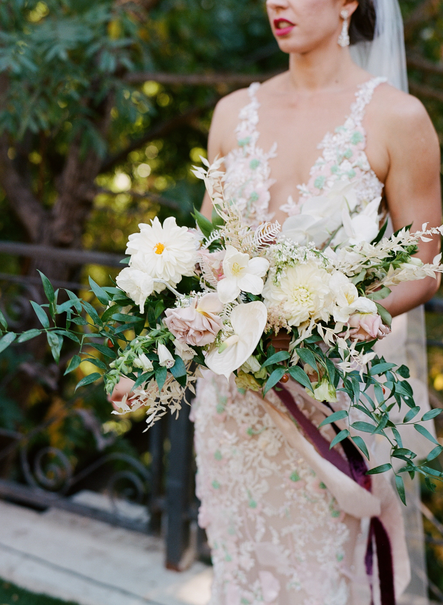 Los Angeles Elopement at the Houdini Estate -  Best of 2019