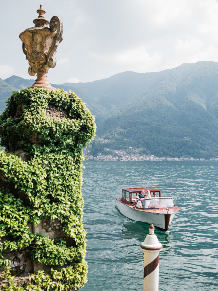 Lake Como Elopement - Best of 2019