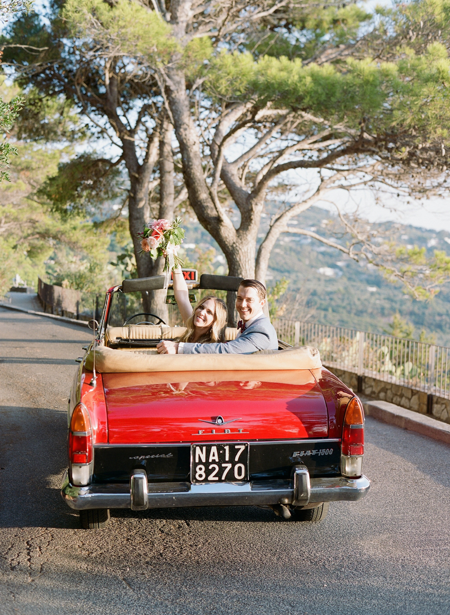Capri, Italy Elopement - Best of 2019