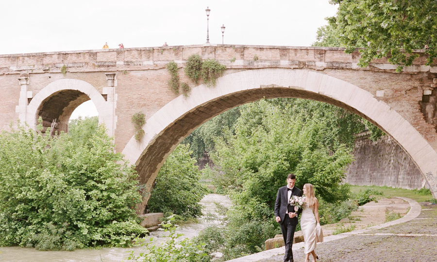Rome Elopement - How to Photography Elopements