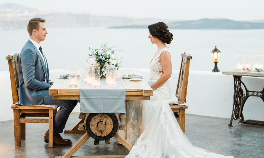 How to Elope during Shutdown - dinner for two