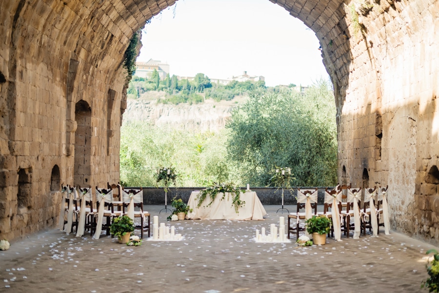 Luxury Intimate Wedding at La Badia, in Italy
