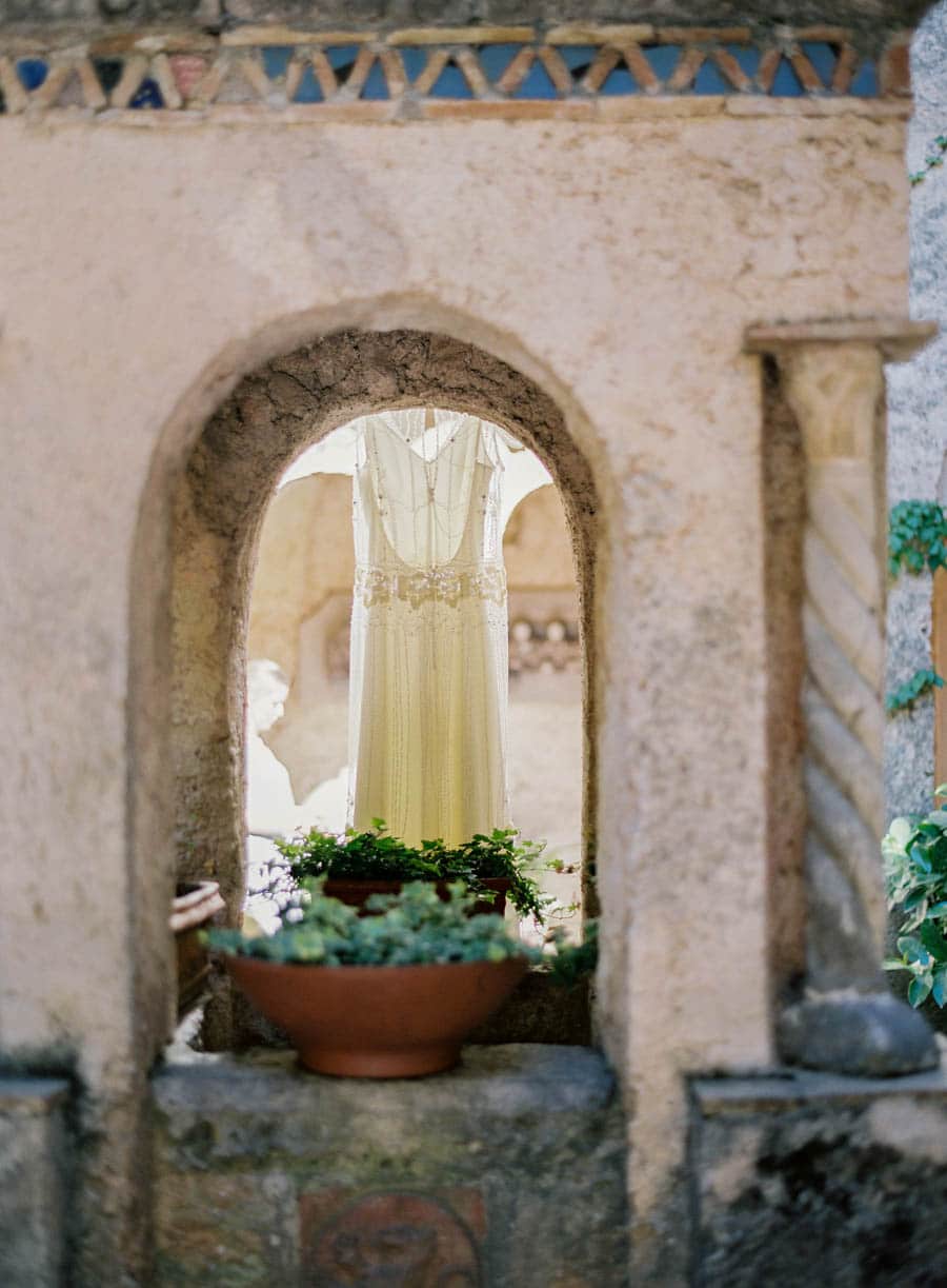 Elopement Vintage Dress - Villa Cimbrone