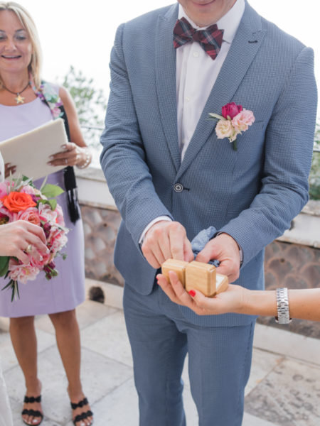 Capri Elopement Wedding