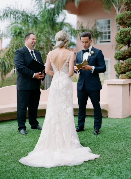 La Jolla California Elopement Wedding