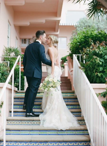 La Jolla California Elopement Wedding