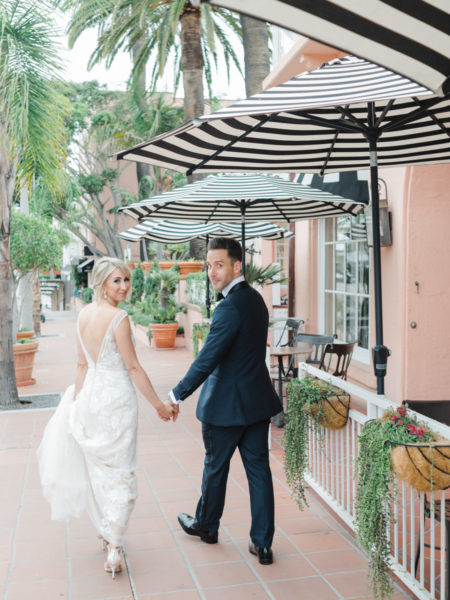 La Jolla California Elopement Wedding