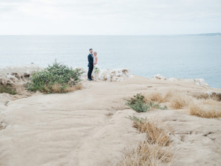 La Jolla California Elopement Wedding