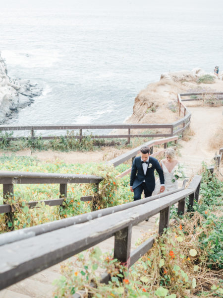 La Jolla California Elopement Wedding