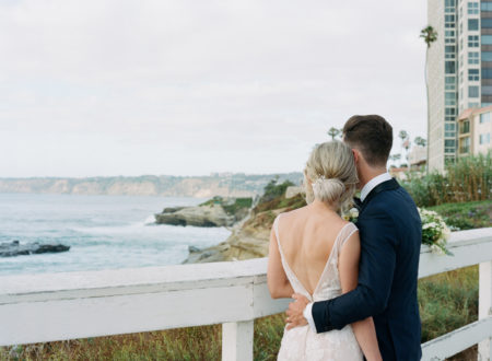 La Jolla California Elopement Wedding