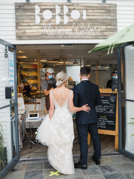 La Jolla California Elopement Wedding