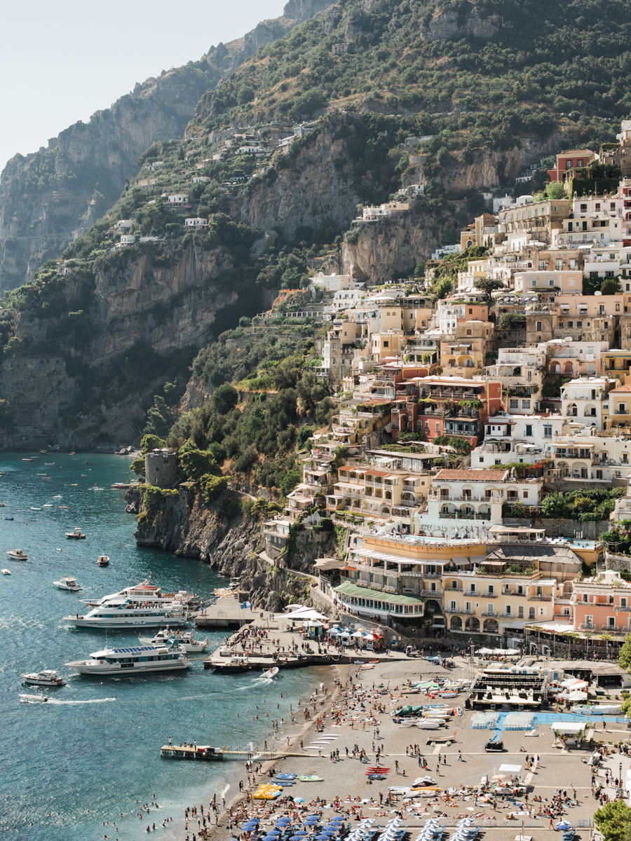 Positano Amalfi Coast Elopement - The Elopement Experience