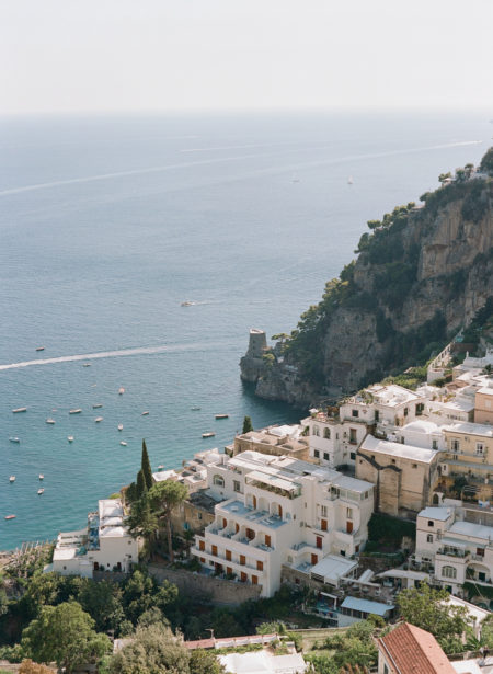 Positano Amalfi Coast Elopement