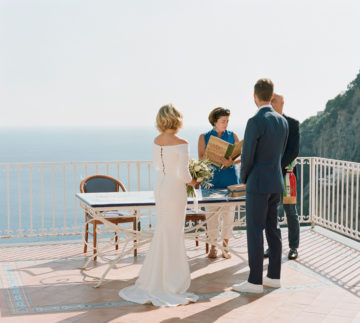 Positano Amalfi Coast Elopement - The Elopement Experience