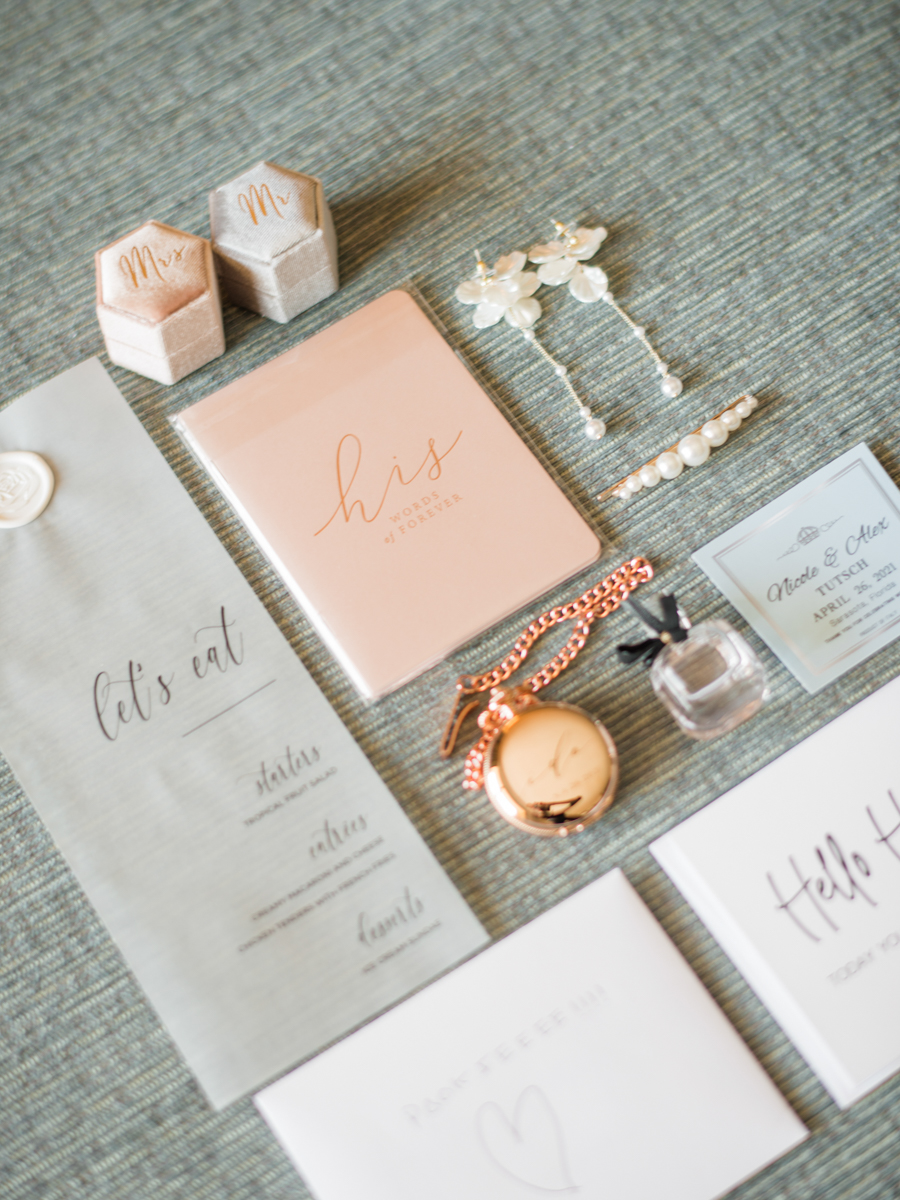 Sarasota Florida Intimate Wedding