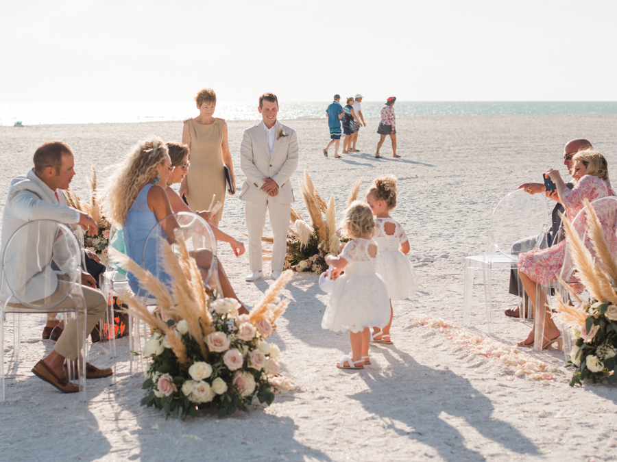 Sarasota Florida Intimate Wedding