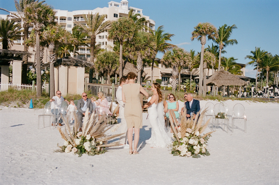 Sarasota Florida Intimate Wedding