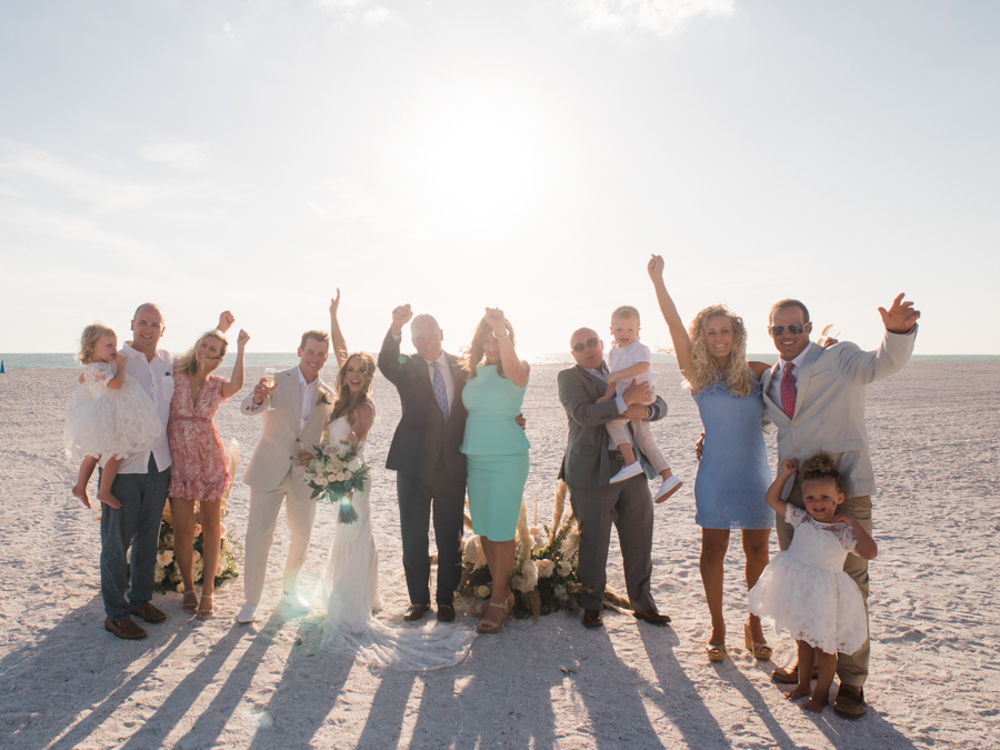 Sarasota Florida Intimate Wedding