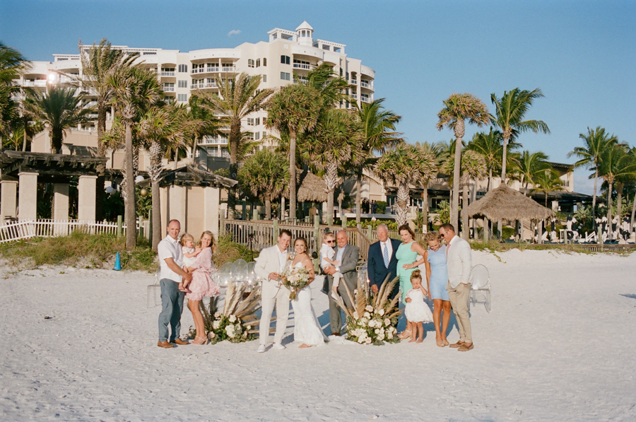 Sarasota Florida Intimate Wedding