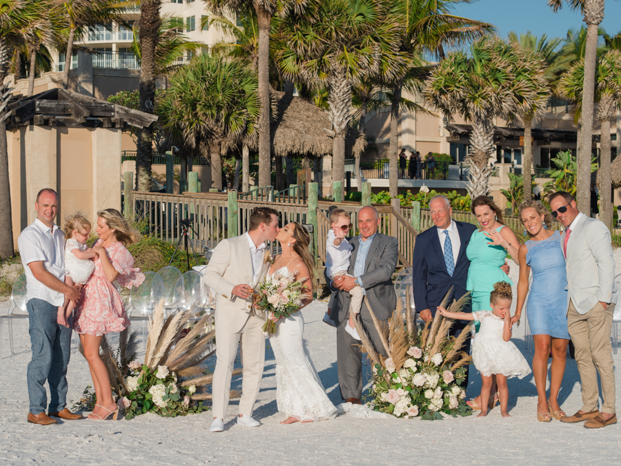 Sarasota Florida Intimate Wedding