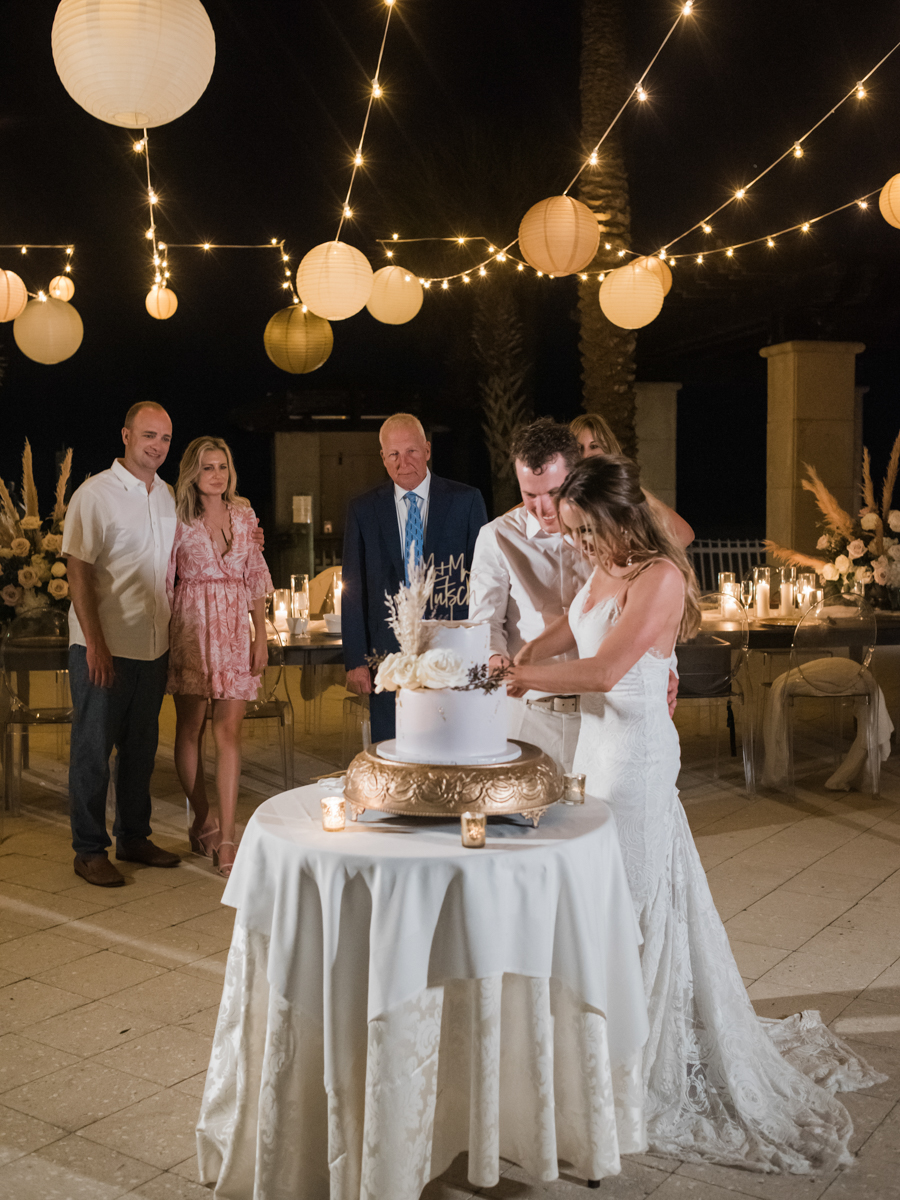 Sarasota Florida Intimate Wedding