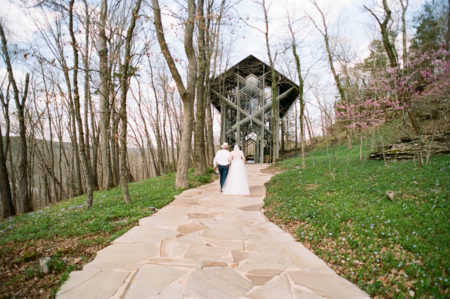 Eureka Springs elopement wedding