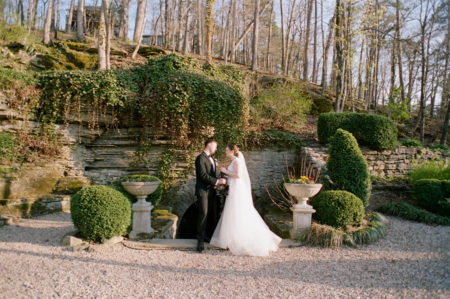 Eureka Springs elopement wedding