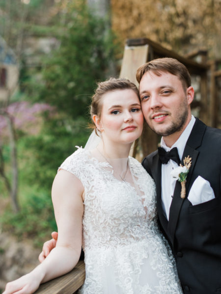 Eureka Springs elopement wedding