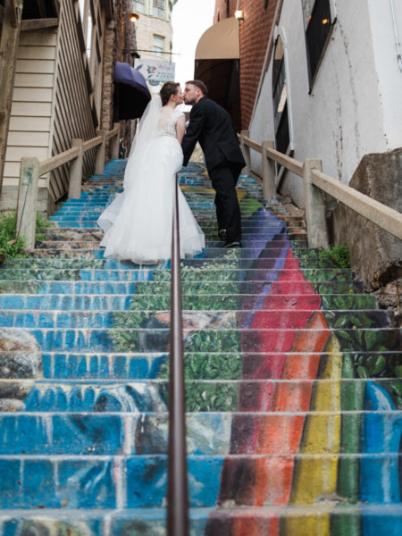 Eureka Springs elopement wedding