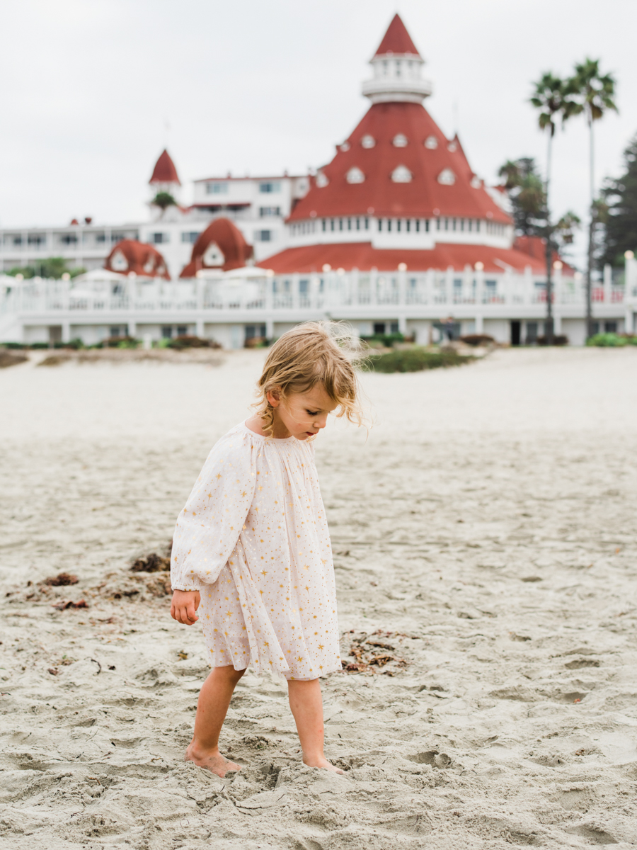 San Diego Family Photography at The Dell in Coronado