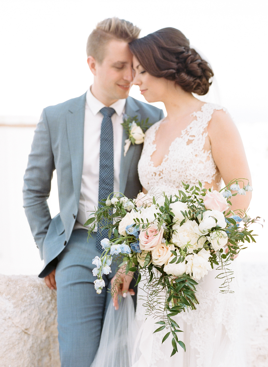 Elopement Wedding Santorini - The Elopement Experience