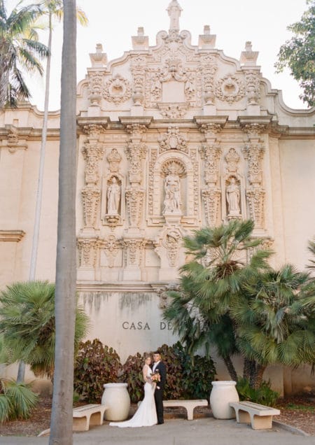 San Diego Elopement in Balboa Park