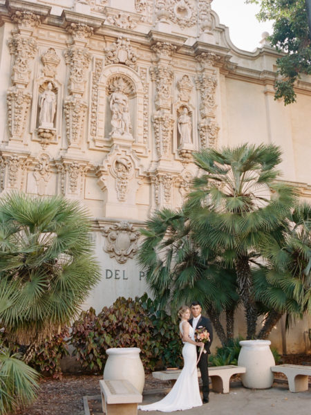 San Diego Elopement in Balboa Park