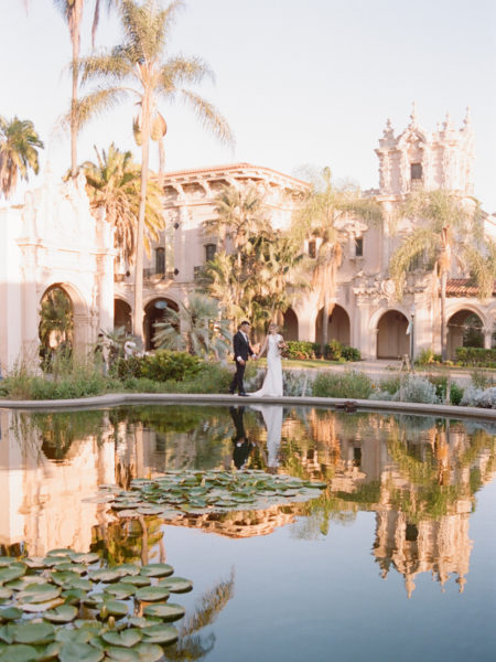 San Diego Elopement in Balboa Park