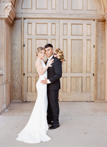 Balboa park elopement in San Diego California