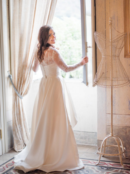 Lake Como Elopement in Autumn