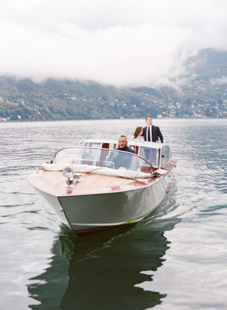 Lake Como Elopement in Autumn