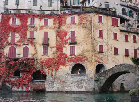 Lake Como Elopement in Autumn