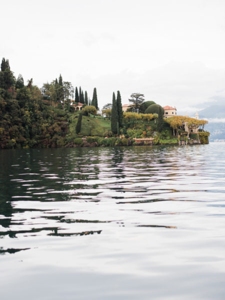 Lake Como Elopement in Autumn